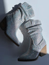 Kady Slouch Silver