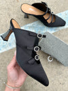 J. Renee Soyer Black Satin