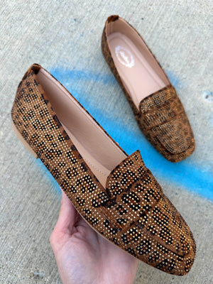 Mike Loafer Leopard