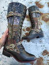 L'Artiste by Spring Step Vaneyck Black Multi