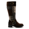 Patrizia by Spring Step Collage-Viv Chocolate