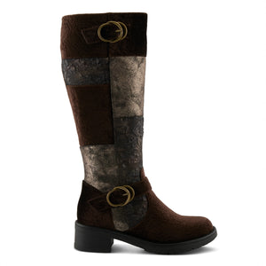 Patrizia by Spring Step Collage-Viv Chocolate