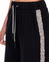 Erin Rhinestone Pant Black
