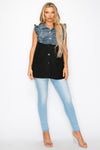 Pam Denim Vest