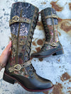 L'Artiste by Spring Step Vaneyck Black Multi
