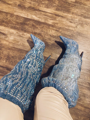 Crave Boot Denim