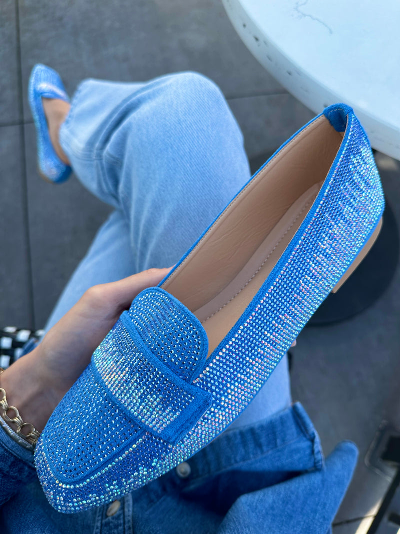 Amelia Loafer Blue