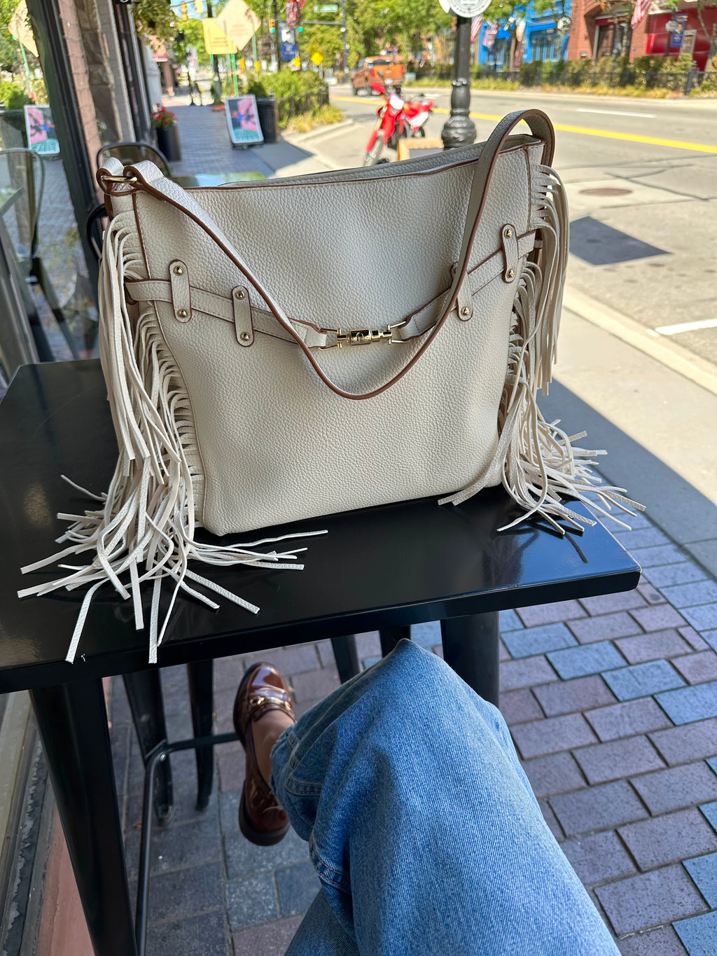 Mike Bag Off-White