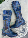 L'Artiste by Spring Step Vaneyck Blue Multi