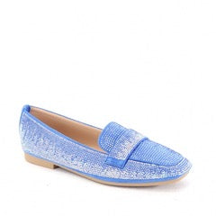 Amelia Loafer Blue