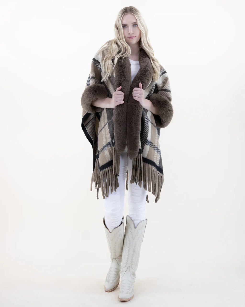 Ammy Cape Khaki