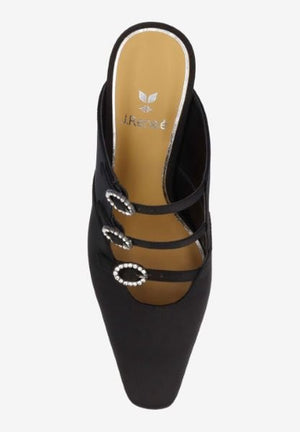 J. Renee Soyer Black Satin