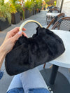 Keala Fur Bag Black