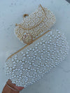 Jenni Clutch White Pearl