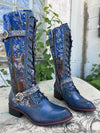 L'Artiste by Spring Step Vaneyck Blue Multi