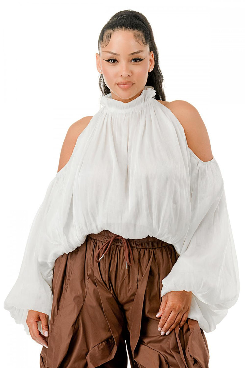 Benny Blouse White
