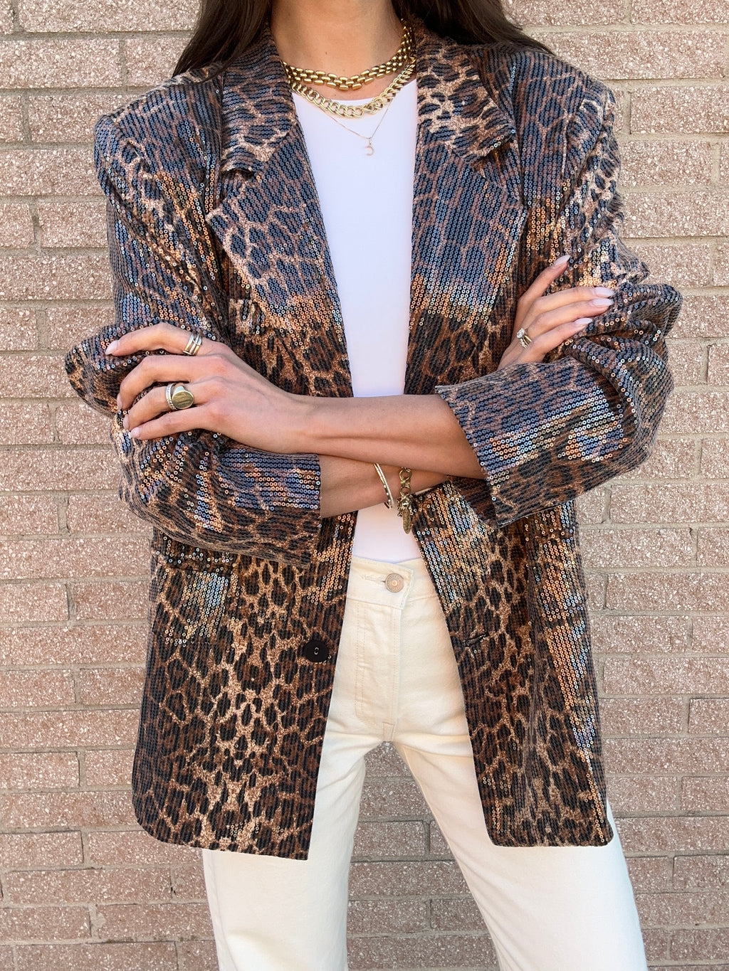 Kris Blazer Leopard