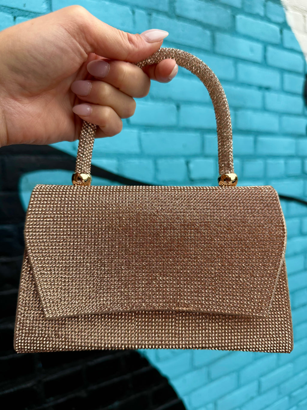 Charlie Bag Rose Gold