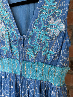 Vail Dress Blue
