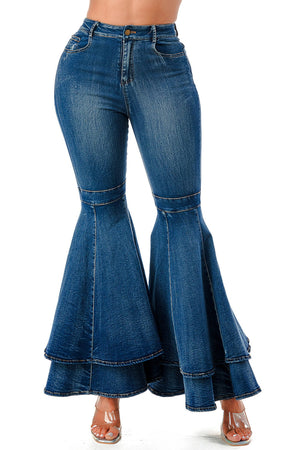 Spicy Bell Bottom Jeans