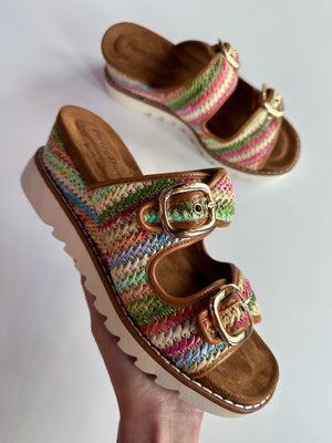 Pierre Dumas Expand 2 Tan Multicolor