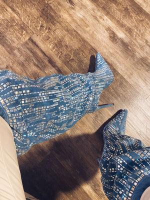 Crave Boot Denim