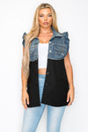 Pam Denim Vest