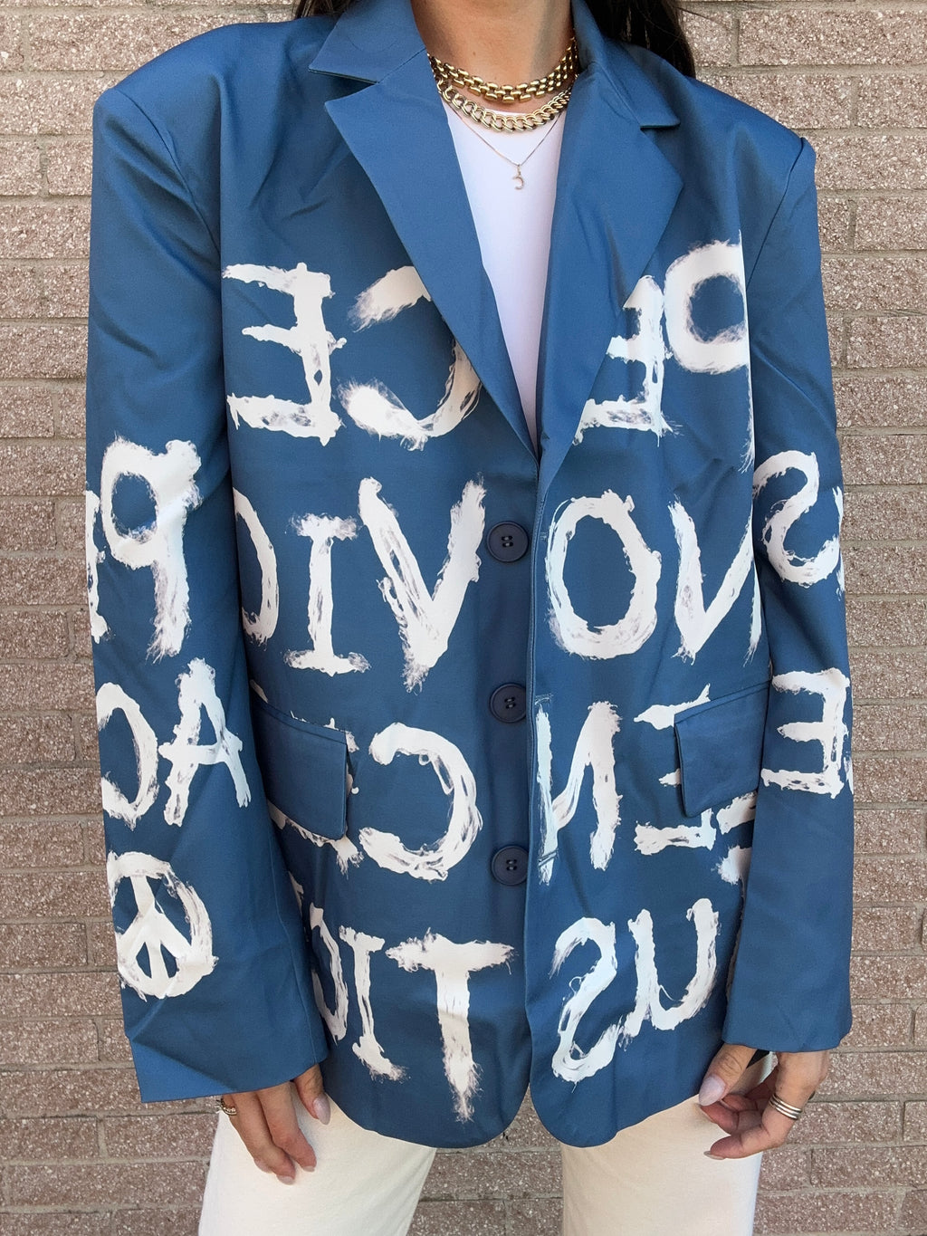 Patrick Blazer Denim