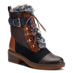 Patrizia by Spring Step Hilva Brown Multi