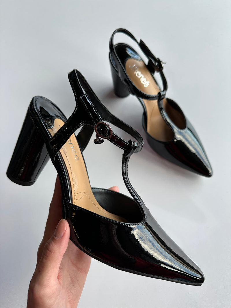 J. Renee Aidenne Black Patent