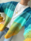 Sophia Cardigan Turquoise Multi