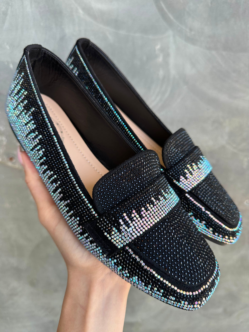 Amelia Loafer Black