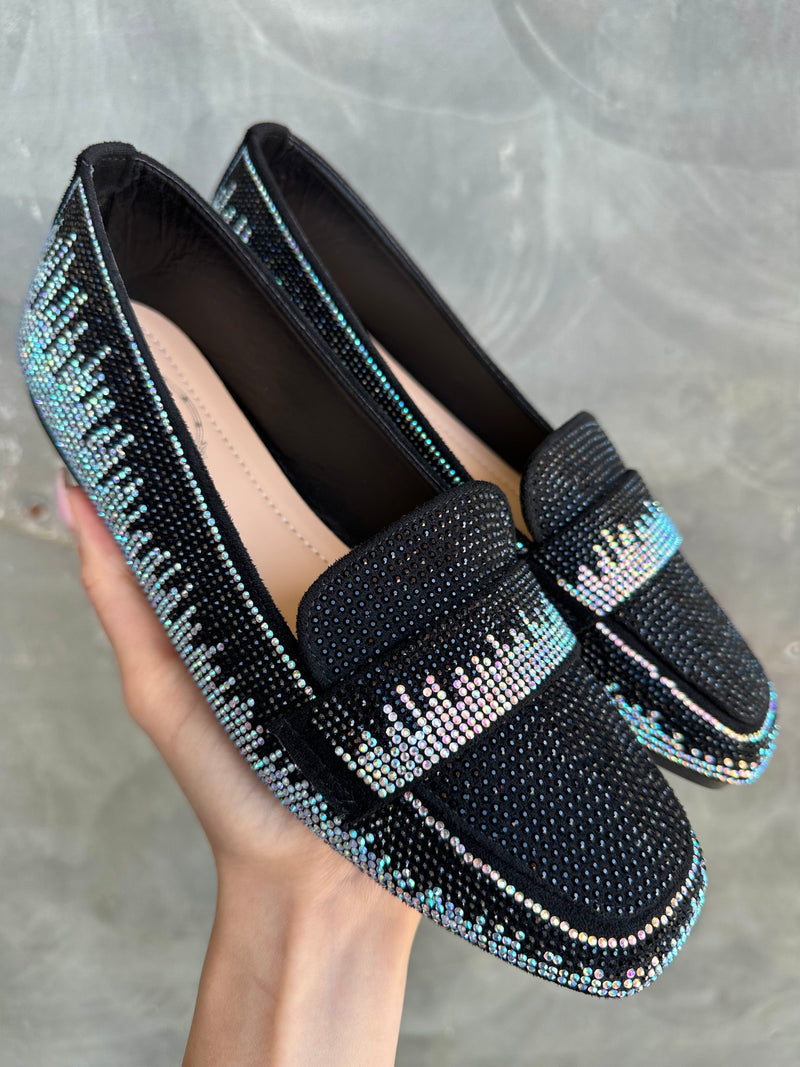 Amelia Loafer Black