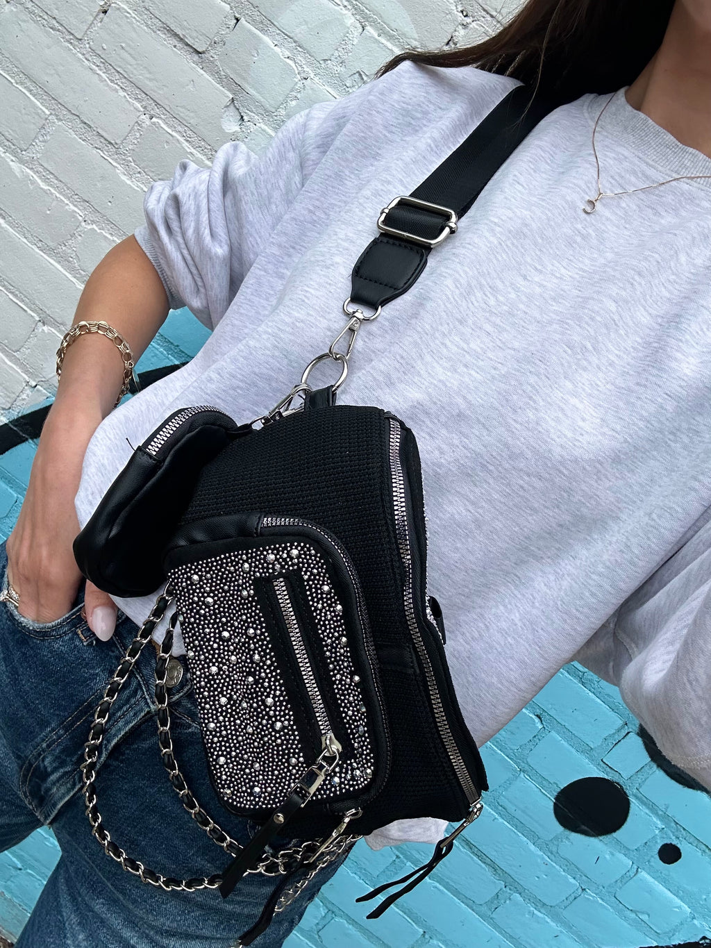 Abe Bag Black