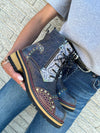 L'Artiste by Spring Step Rugup Slate Multi