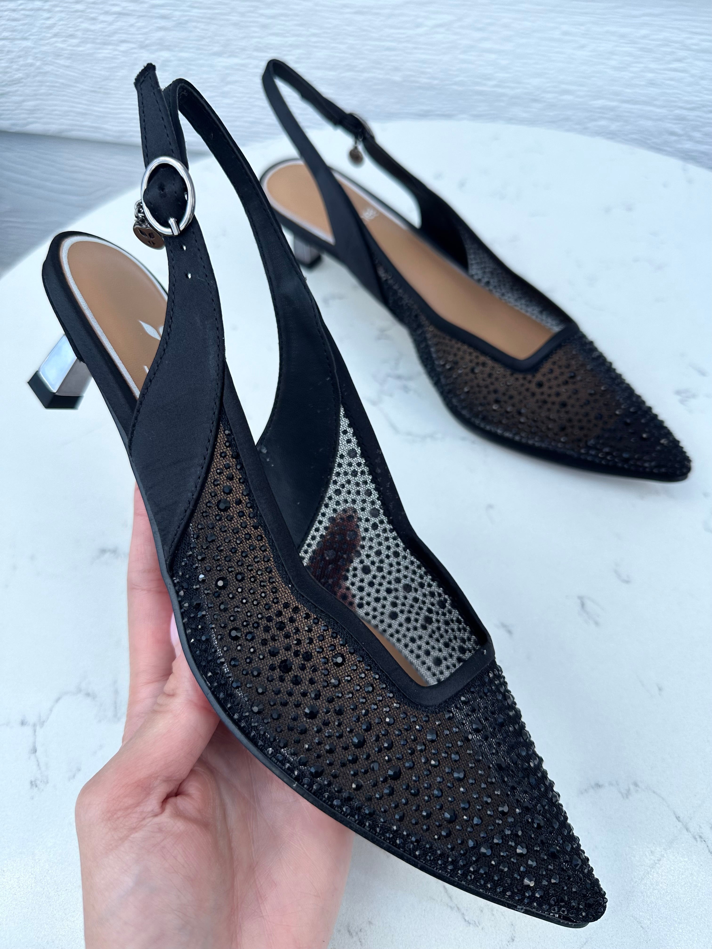 J. Renee Ferryanne Black Patent – Village Shoe Inn