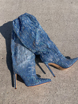 Crave Boot Denim