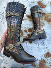 L'Artiste by Spring Step Vaneyck Black Multi