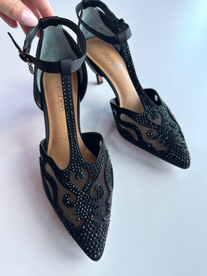 J. Renee Lisha Black Village Shoe Inn J. Renee Lisha Black Village Shoe Inn