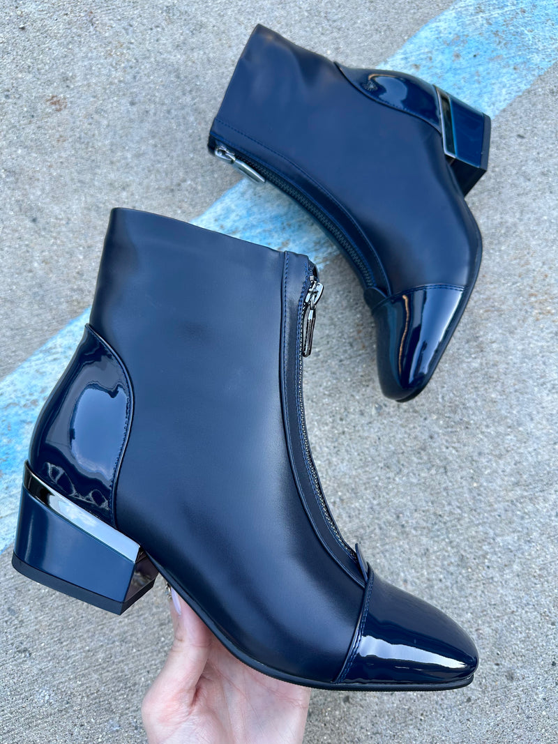 Azura by Spring Step Mozza Navy