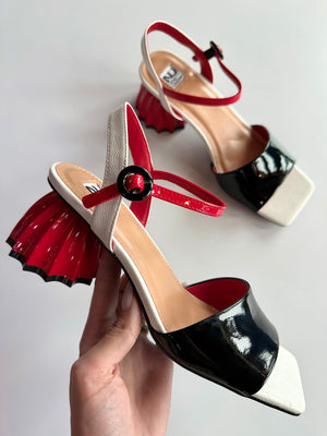 Ninety Union Seashell Black Red White Multi