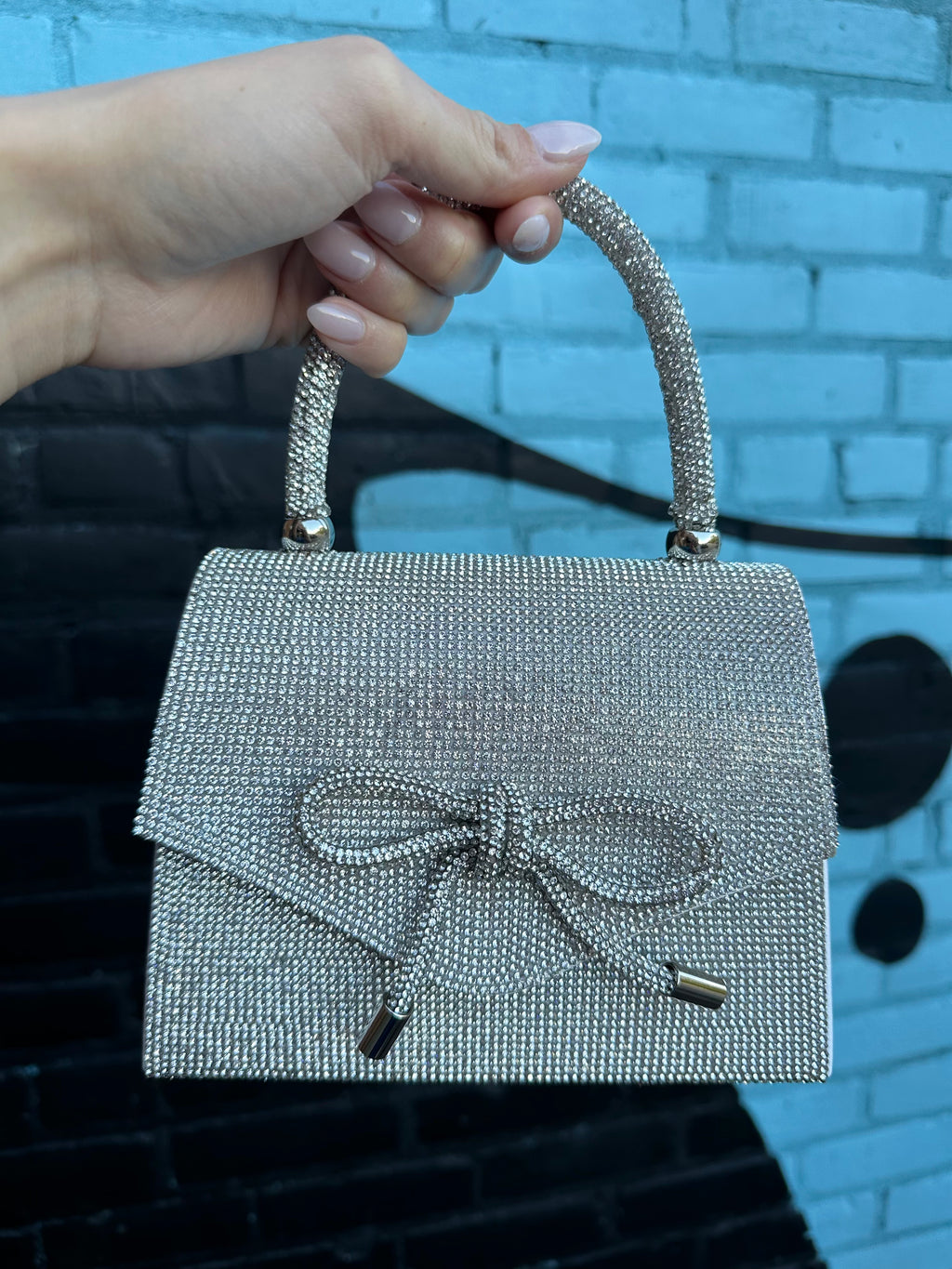 Celina Bag Silver
