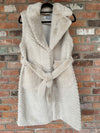 Raven Vest Beige One Size