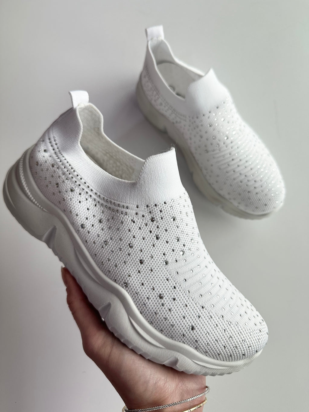 Donny Sneaker White