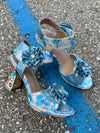 L'Artiste by Spring Step Smashing Blue Multi