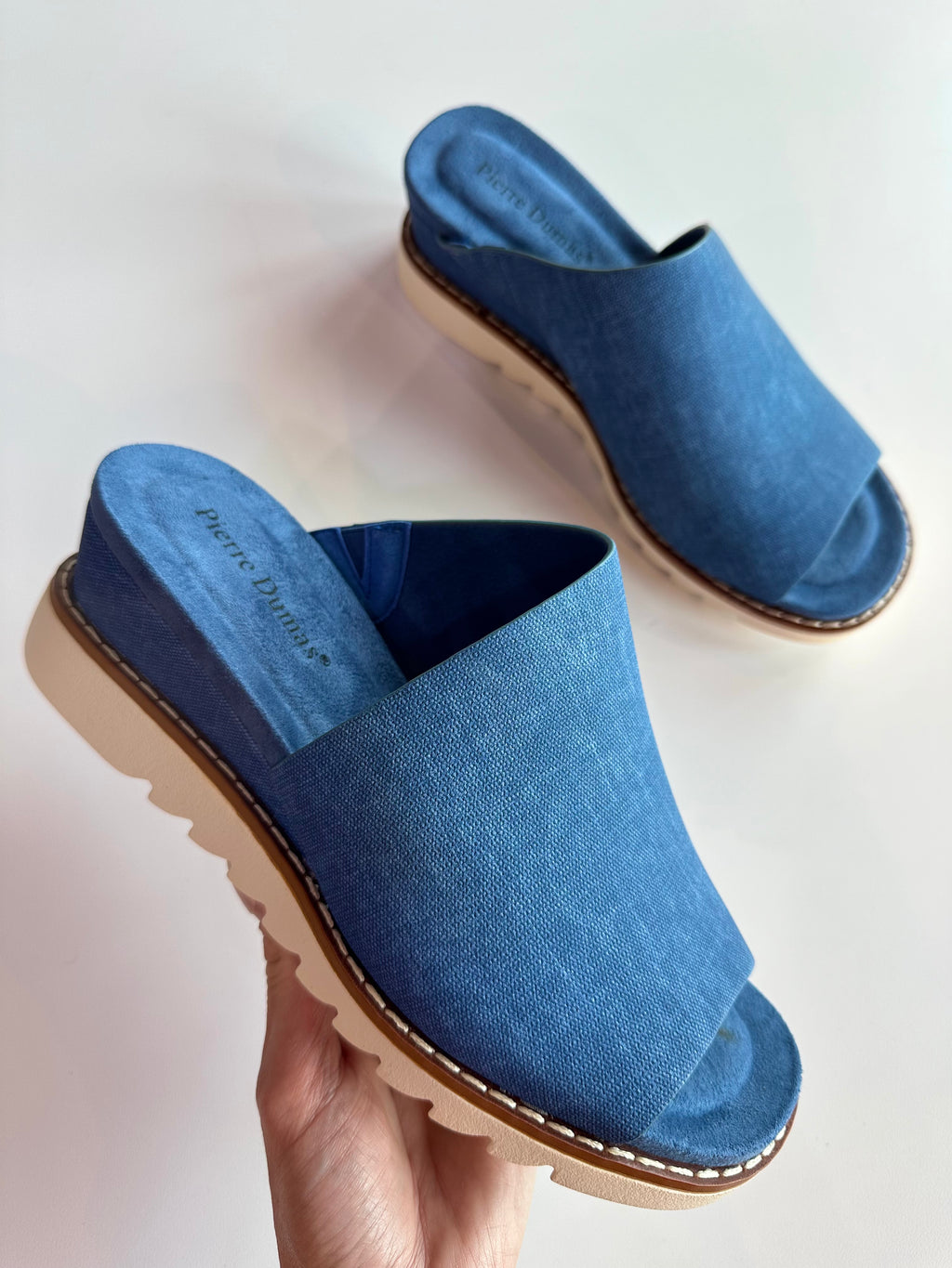 Pierre Dumas Expand 1 Denim