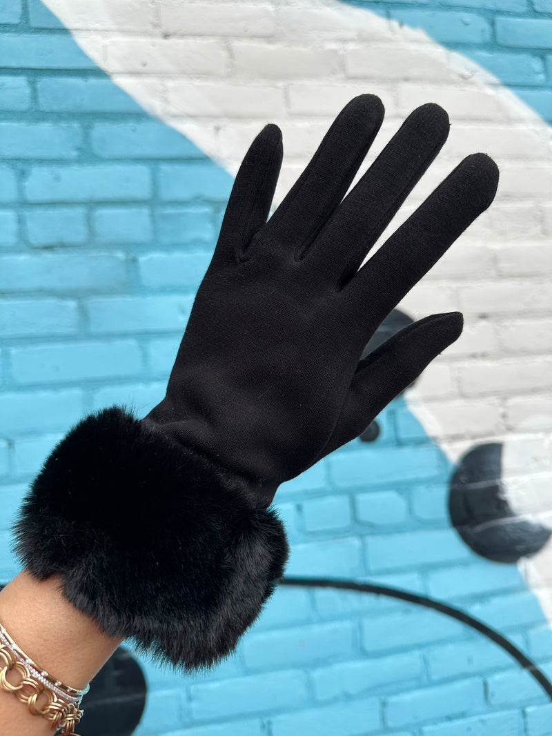 Cam Glove Black