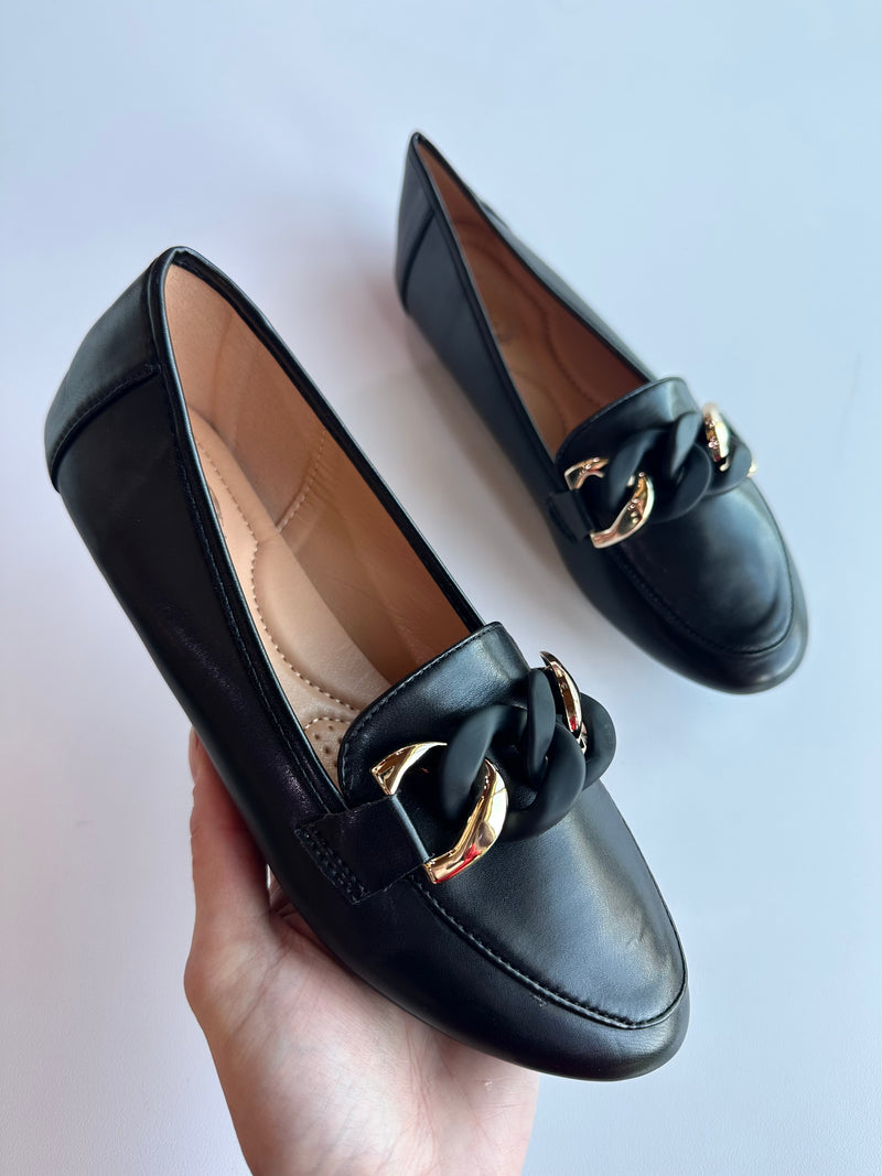 Easton Loafer Black