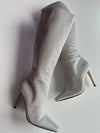 Lady Couture Diamond Boot Silver