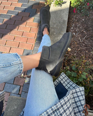 Bearpaw Shorty Graphite Waterproof
